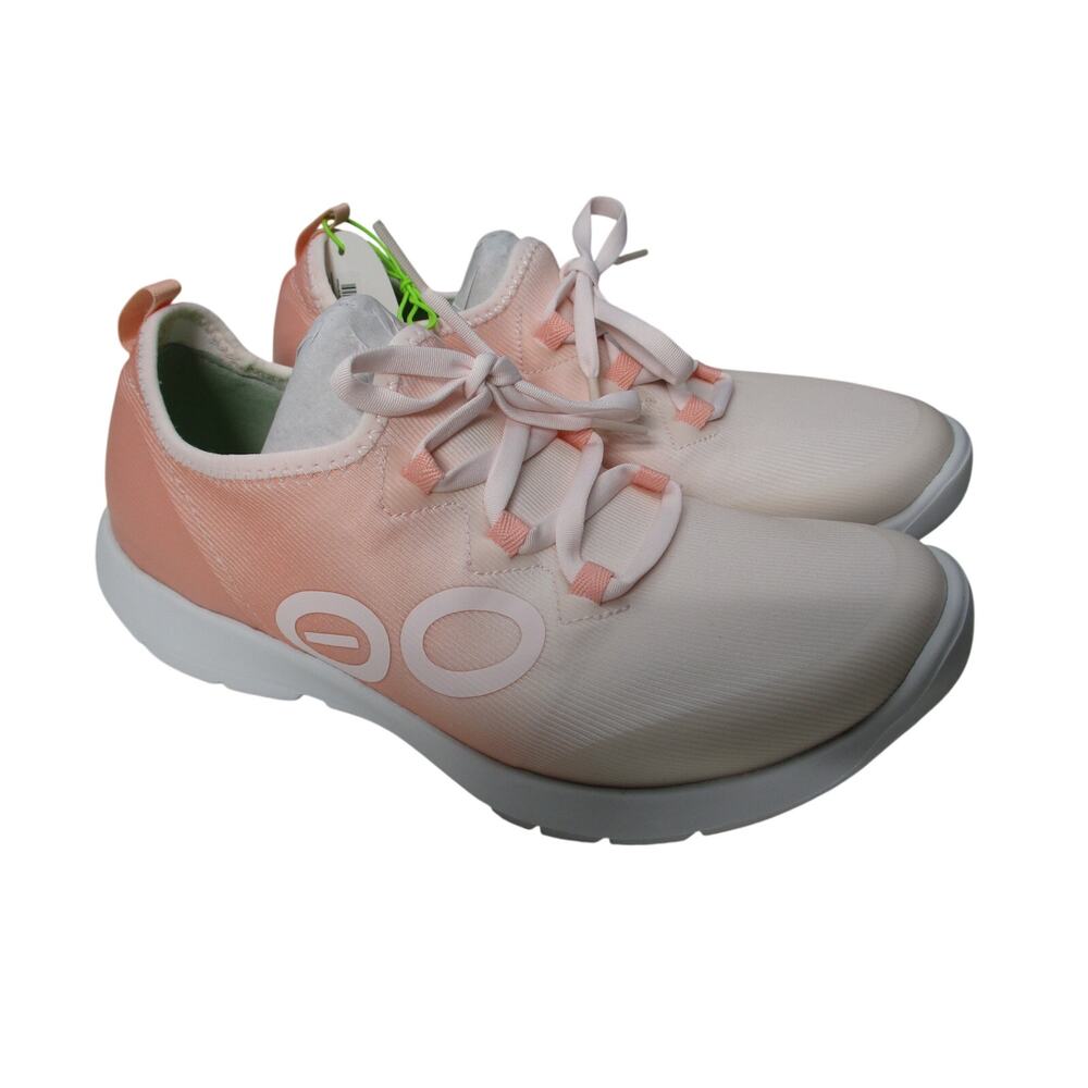 OOFOS OOmg Sport LS Low Recovery Shoes PinkMutare Womens Sz 8 - Picture 3 of 5